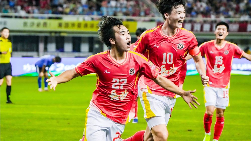 “湘超2.0”热辣回归！揭幕战长沙4：0永州