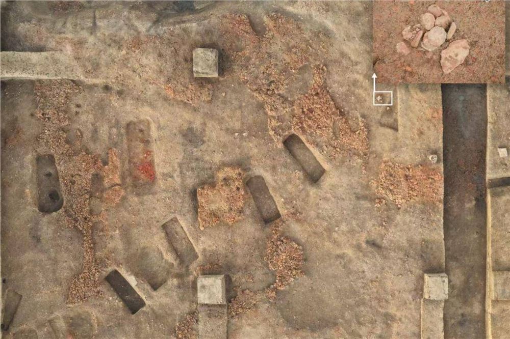 6000年前“制造业”雏形 无锡斗山遗址出土石纺轮作坊