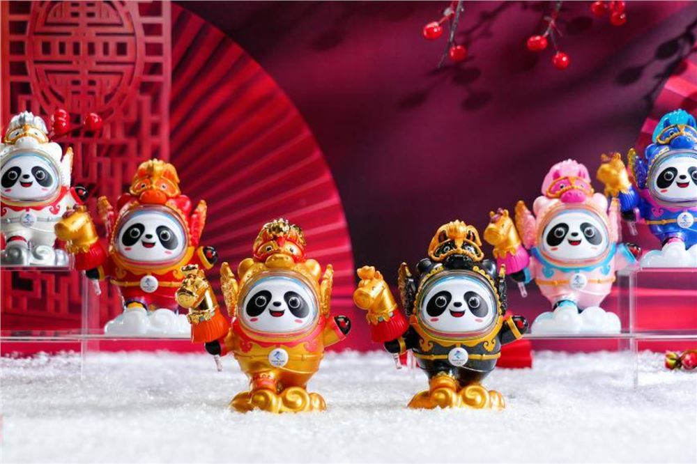 “马墩墩”在京发布 续写冬奥故事