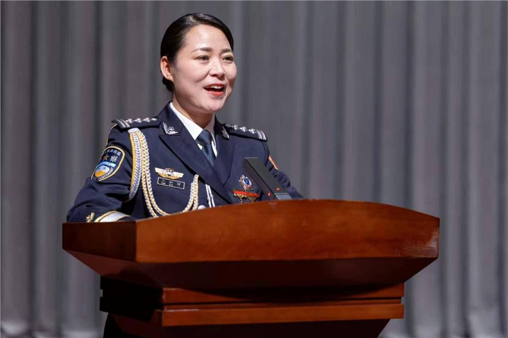 王妙丽被授予“全国司法行政系统一级英雄模范”“河南省优秀共产党员”称号