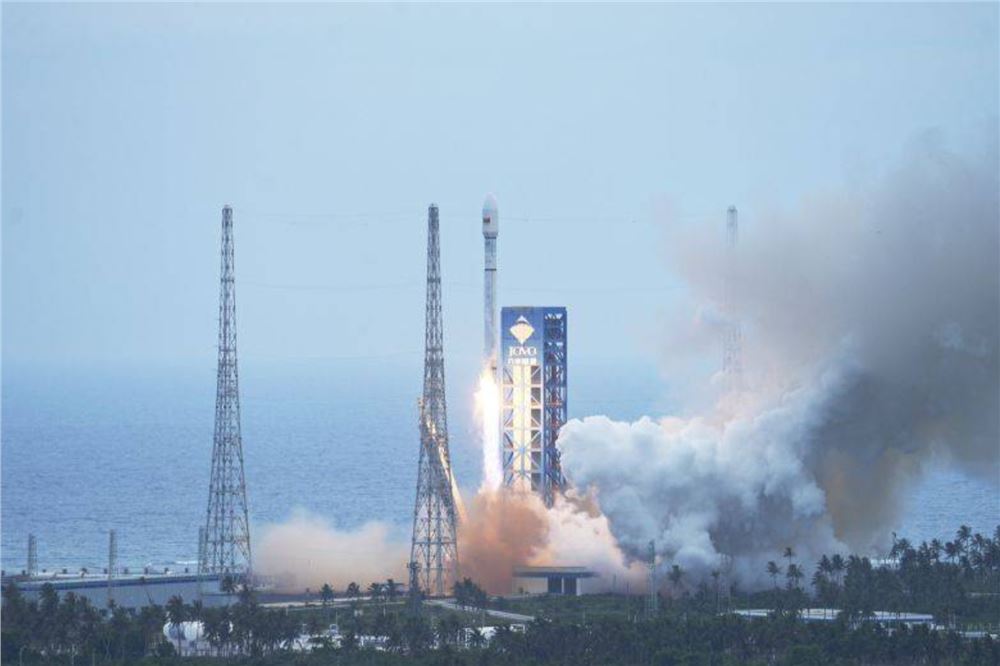 我国成功发射卫星互联网低轨22组卫星