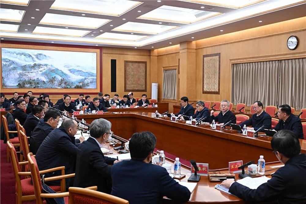 沈晓明主持召开会议研究部署全省科技创新、审计工作