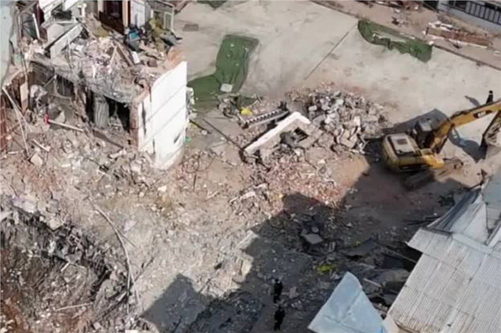 黑龙江海林建筑物坍塌事故7人遇难