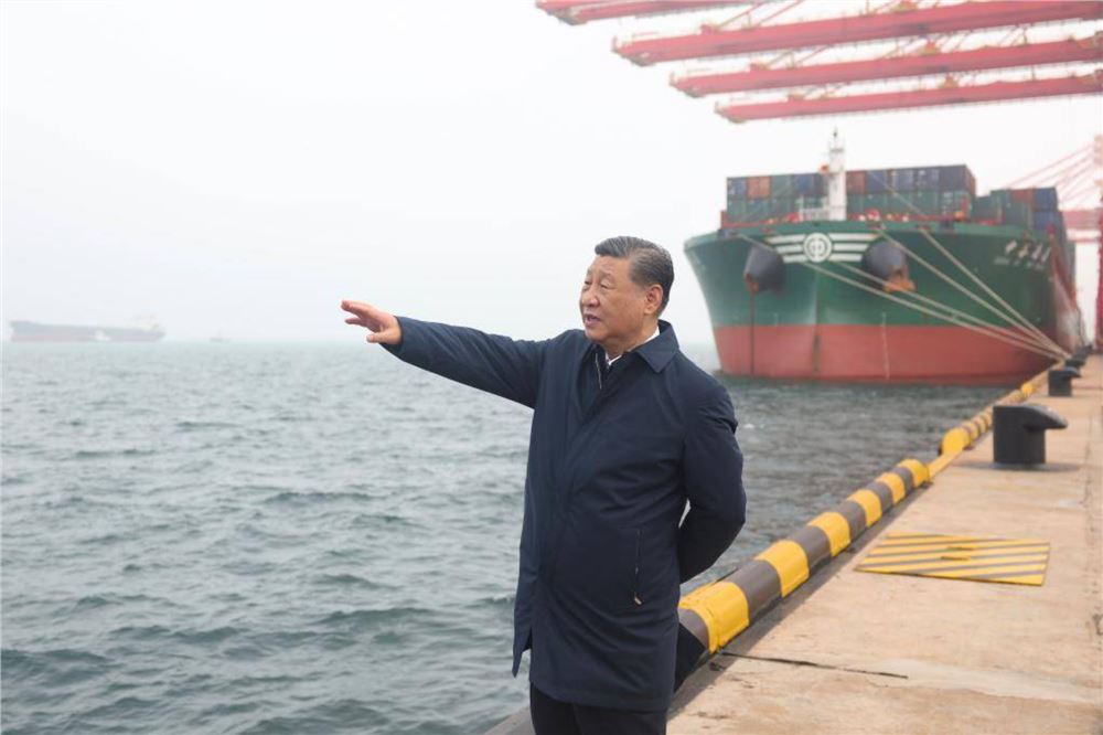 第一观察丨总书记对海洋强国建设的战略指引
