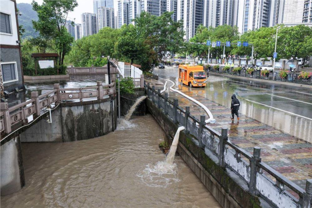 两部门再次预拨6000万元 支持河南做好防汛应急抢险救灾工作
