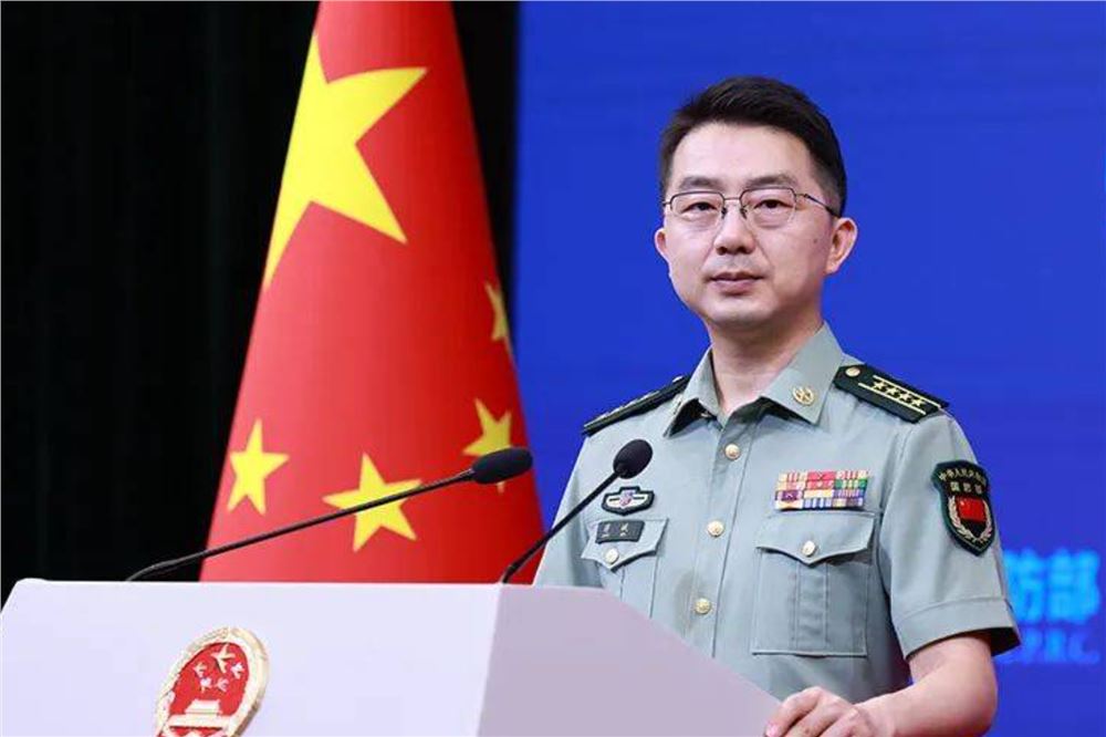 国防部：台湾是一个省，哪来的“国防预算”？