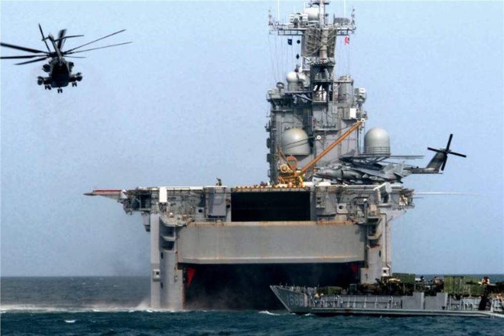 美媒称美军或夺岛以迫使伊朗开放霍尔木兹海峡