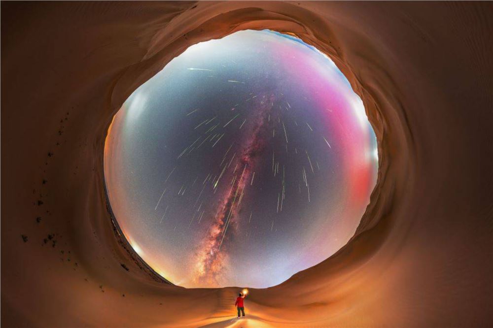 星空有约丨英仙座流星雨将迎来极大 观测条件佳