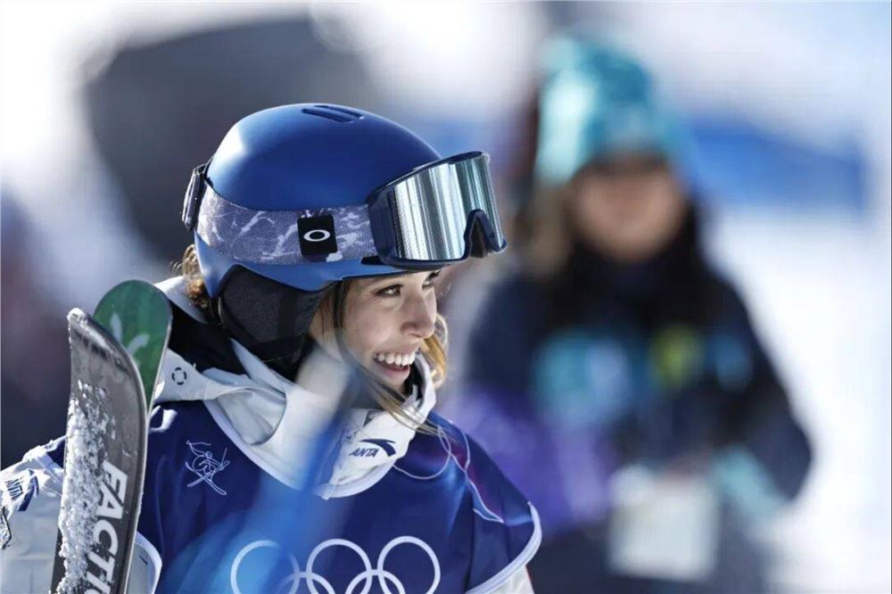 谷爱凌：不是赛道的问题