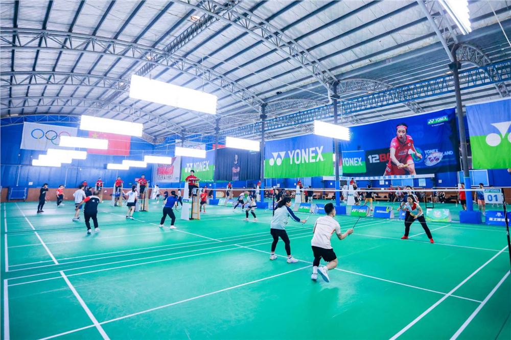 定制赛服暖人心 2025 YONEX羽球巡回赛长沙站温情启幕
