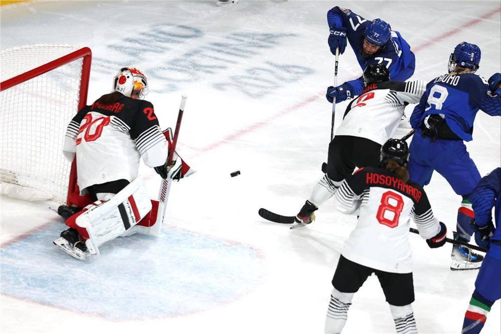 冬奥会｜冰球综合：美国、加拿大高歌猛进 意大利剑指八强