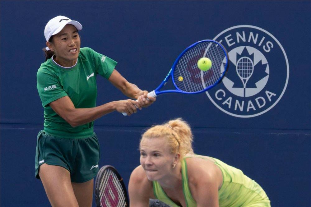 WTA1000多伦多站：张帅/西尼亚科娃晋级决赛