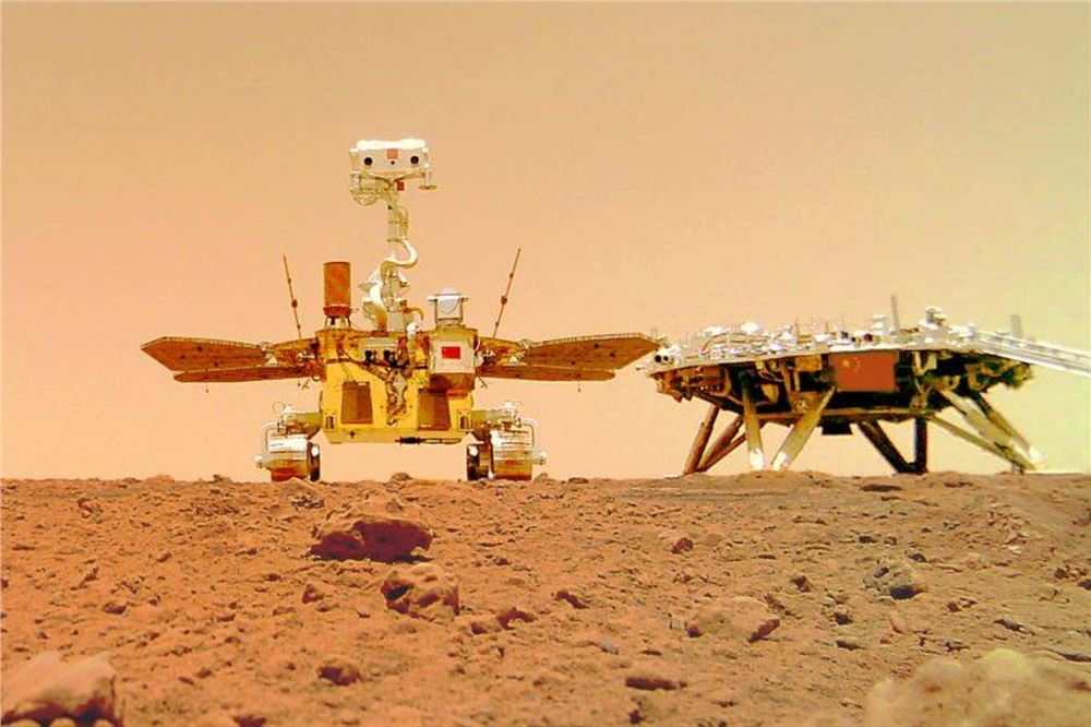 火星曾是水世界？中国制图将还原其前世今生