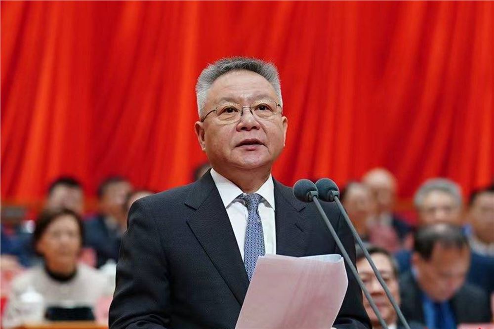 湖南省十四届人大四次会议开幕 沈晓明主持 毛伟明作政府工作报告