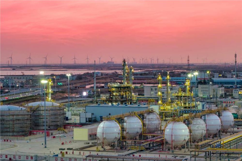 渤西油气处理厂今年向天津供应天然气超4亿立方米