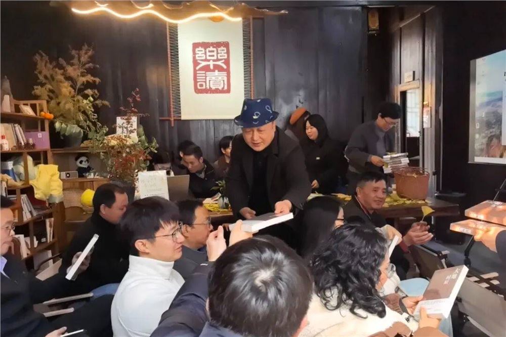 一书一叶，共暖冬日 | 沅陵县开展创新全民阅读主题雅集活动