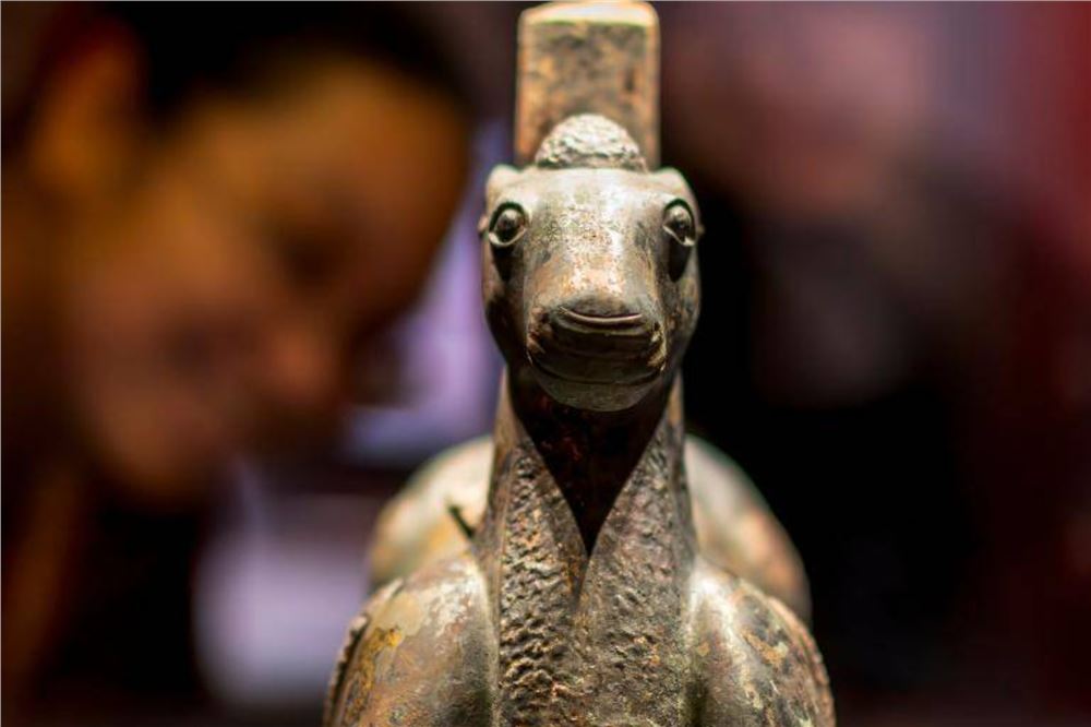 海昏侯文物特展首次亮相福建博物院