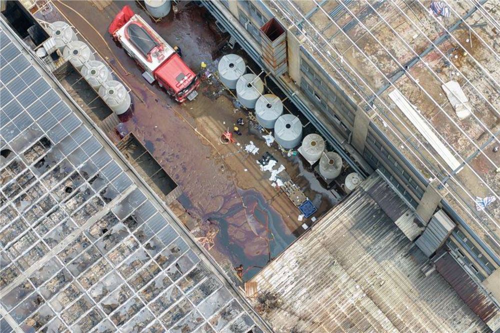 广东顺德一纺织公司厂房火灾事故 造成8人死亡