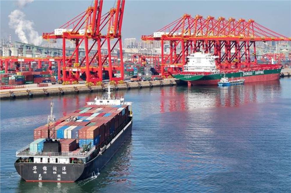 上半年我国服务进出口总额同比增长8.0%
