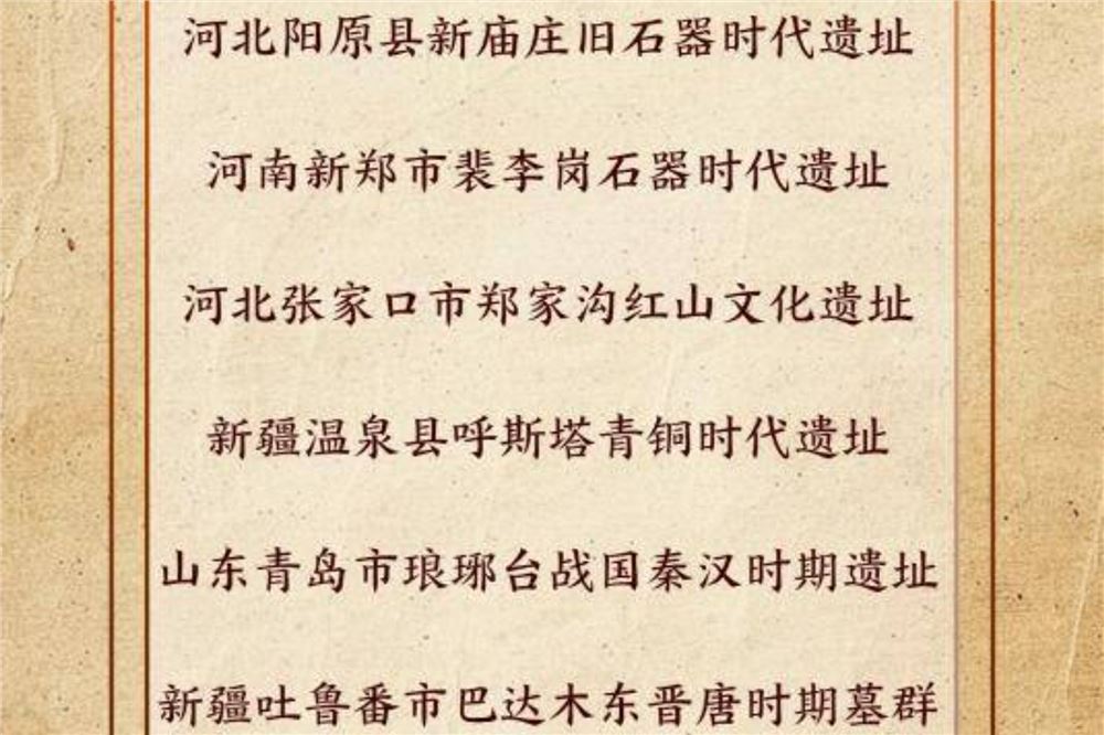 “2025年中国考古新成果”揭晓