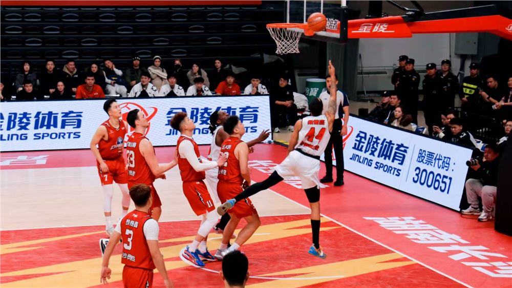 NBL联赛第十轮常规赛 长沙勇胜63:68不敌安徽皖江龙 遭遇两连败