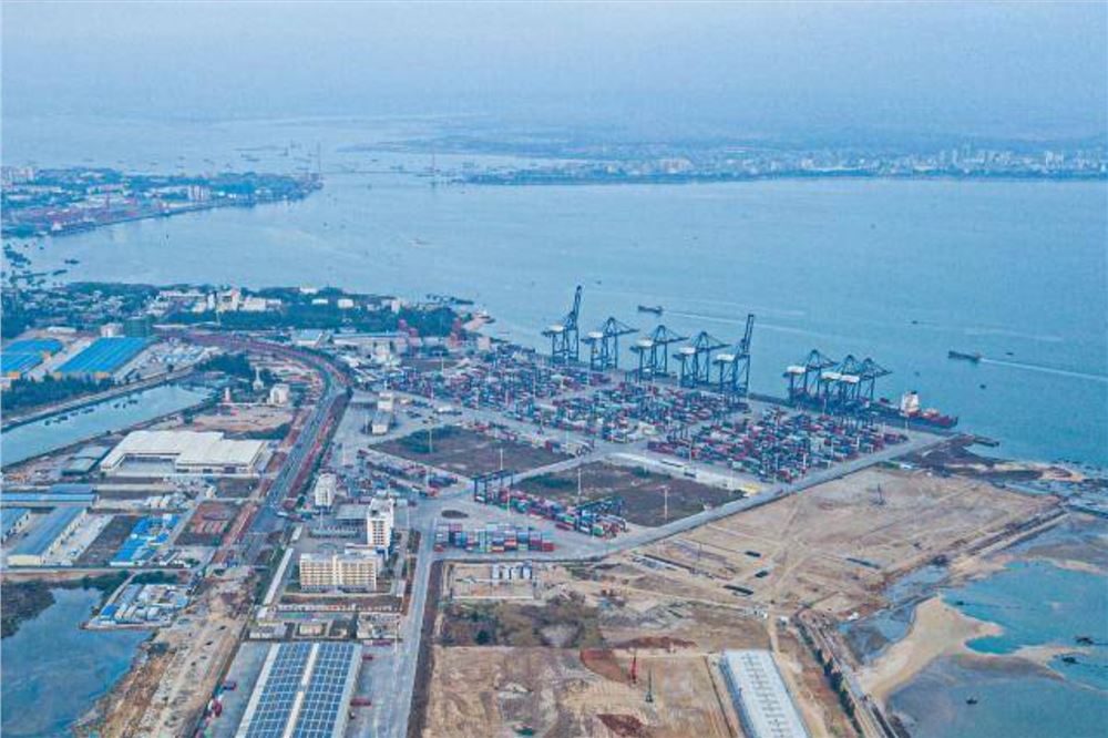 去年我国物流业总收入同比增长4.1%