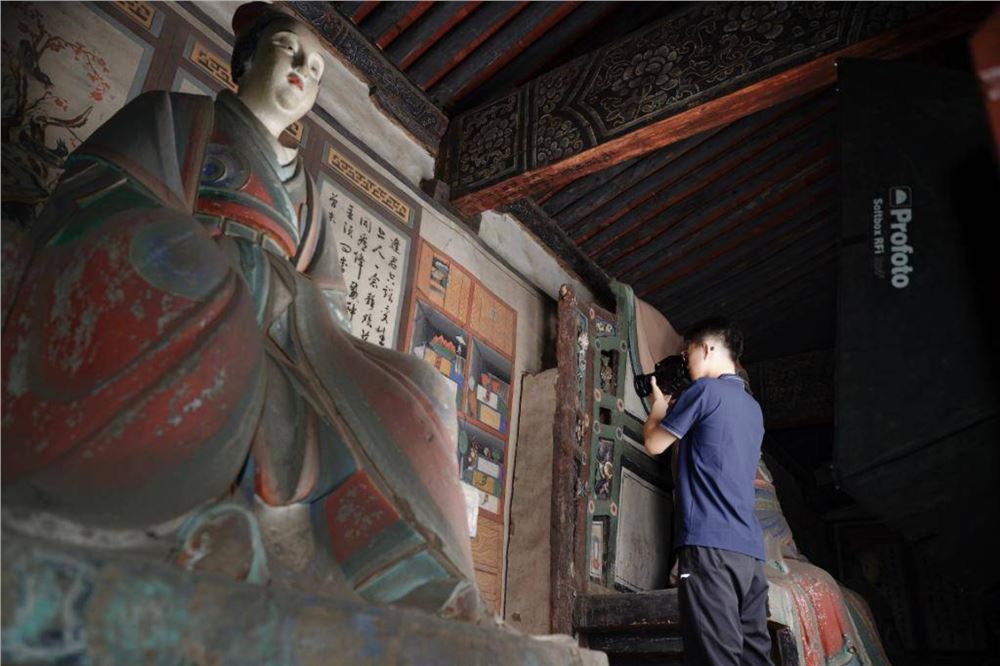 数字化保护“活化”中国古老文物