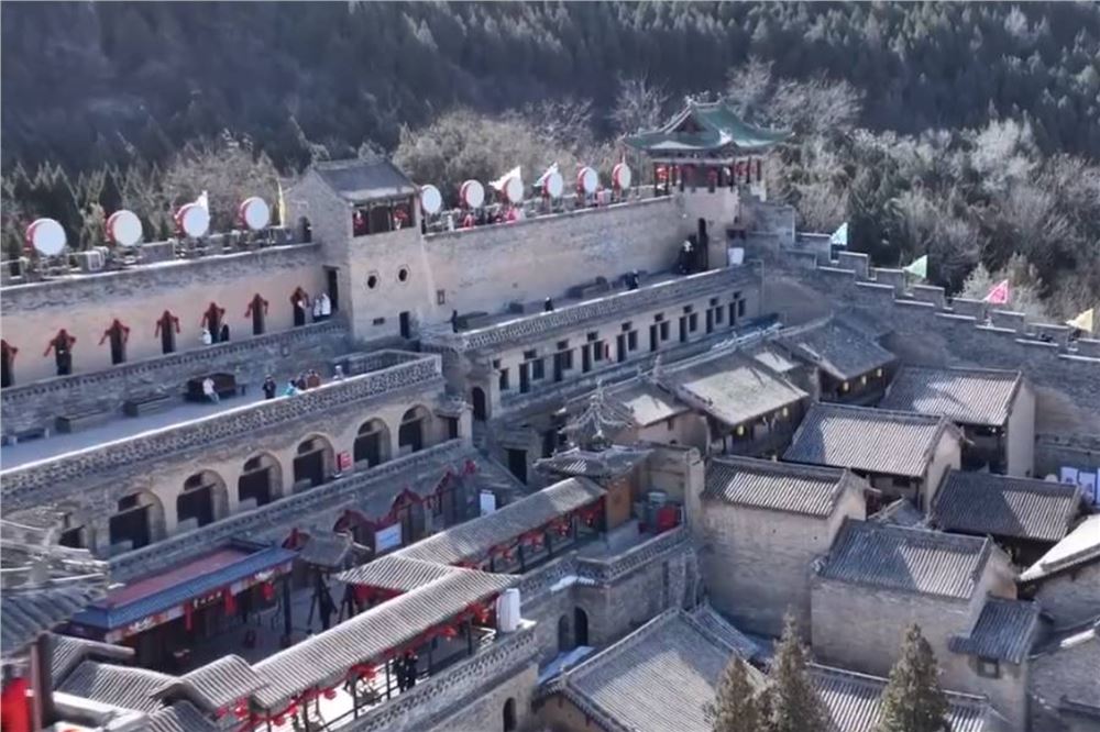 皇城相府：中国古代建筑文化的艺术珍品