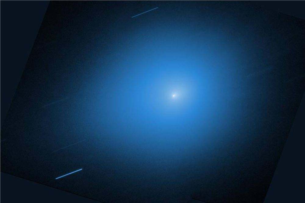 星空有约丨神秘“星际访客”离地球近了