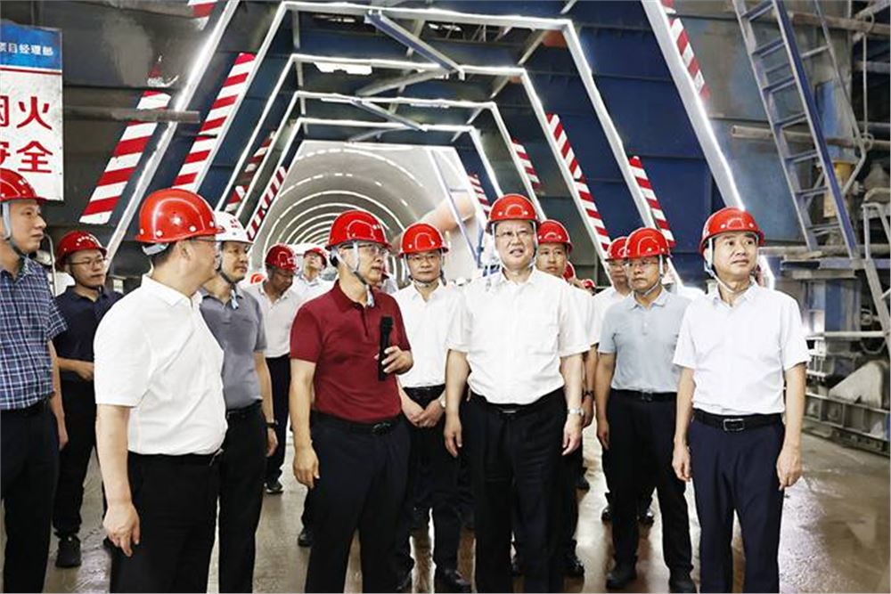 毛伟明在永州调研重点项目建设