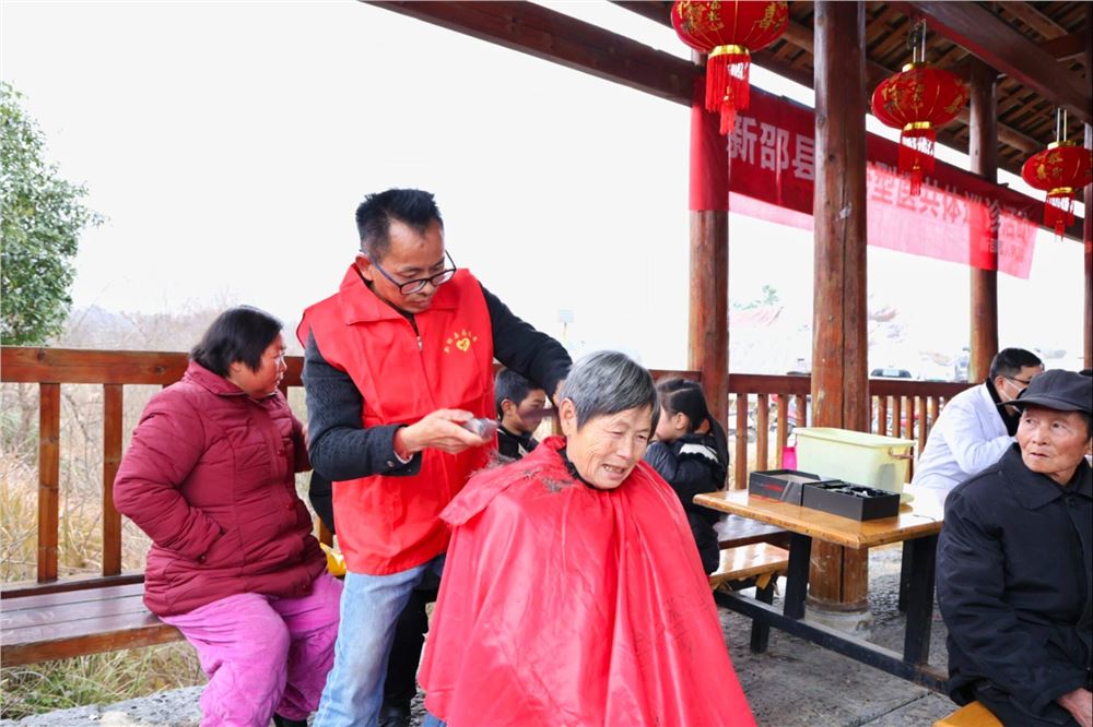 【新春走基层】新邵：浓情腊八节 欢喜迎新春