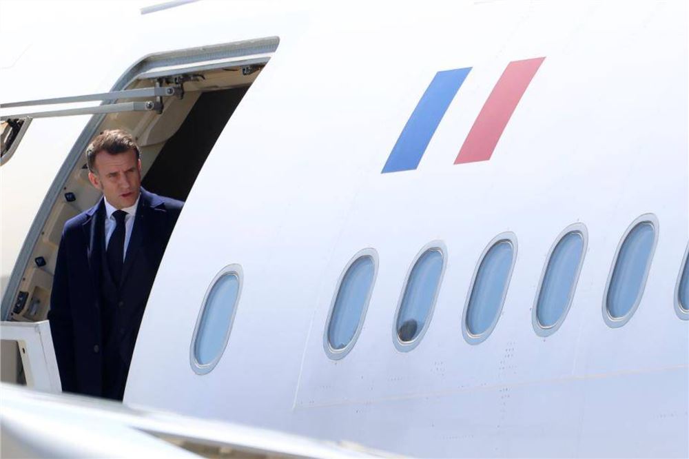 马克龙称法国或派兵霍尔木兹海峡