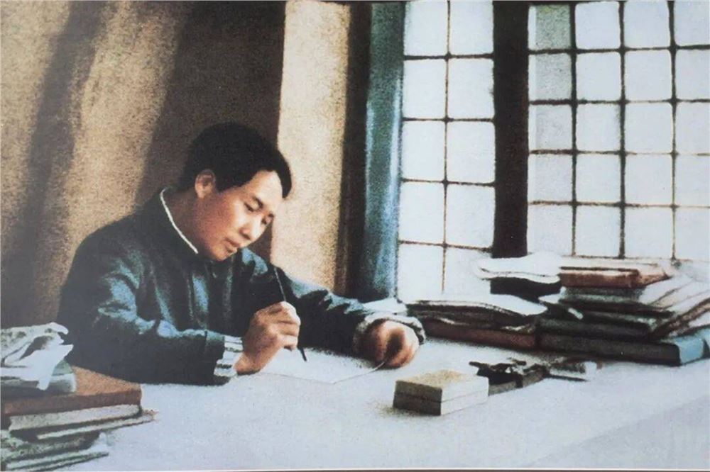 今天，缅怀一代伟人毛泽东