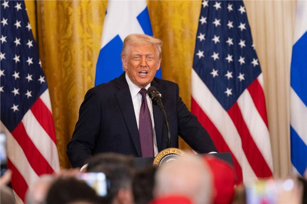 特朗普对北约“感到失望”