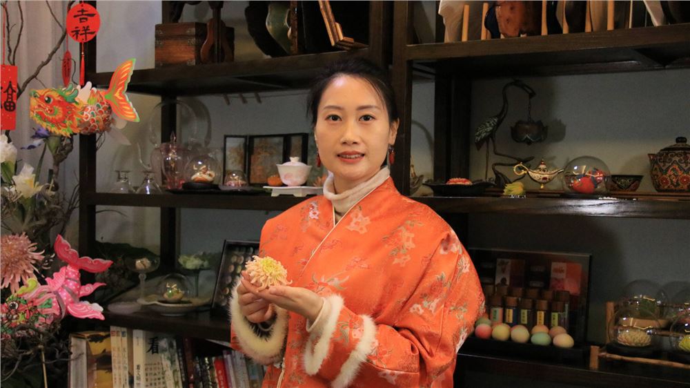 再现盛唐风采！茶果子制作技艺传承人罗慧带你领略东方之美，品味文化之韵