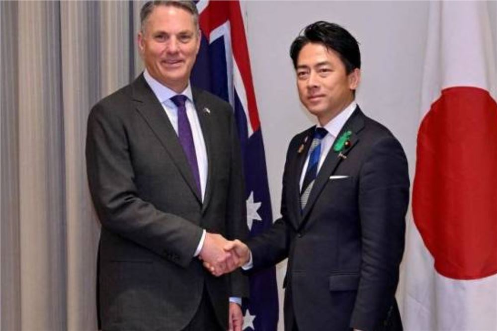 日澳签约“共同开发”新型舰艇