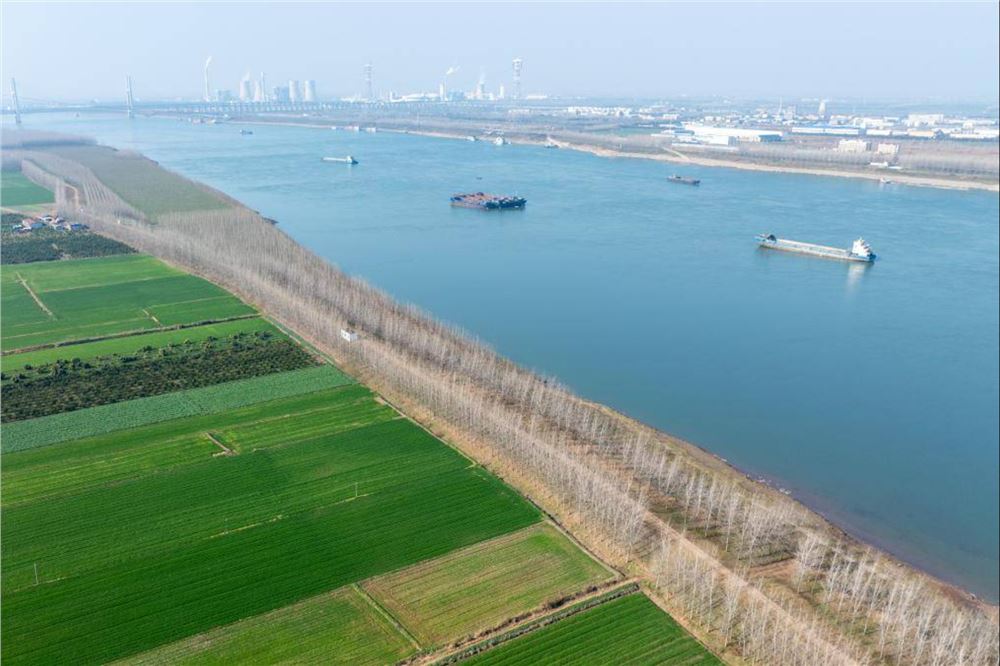 湖北公安长江村：共治共享点亮村容村貌