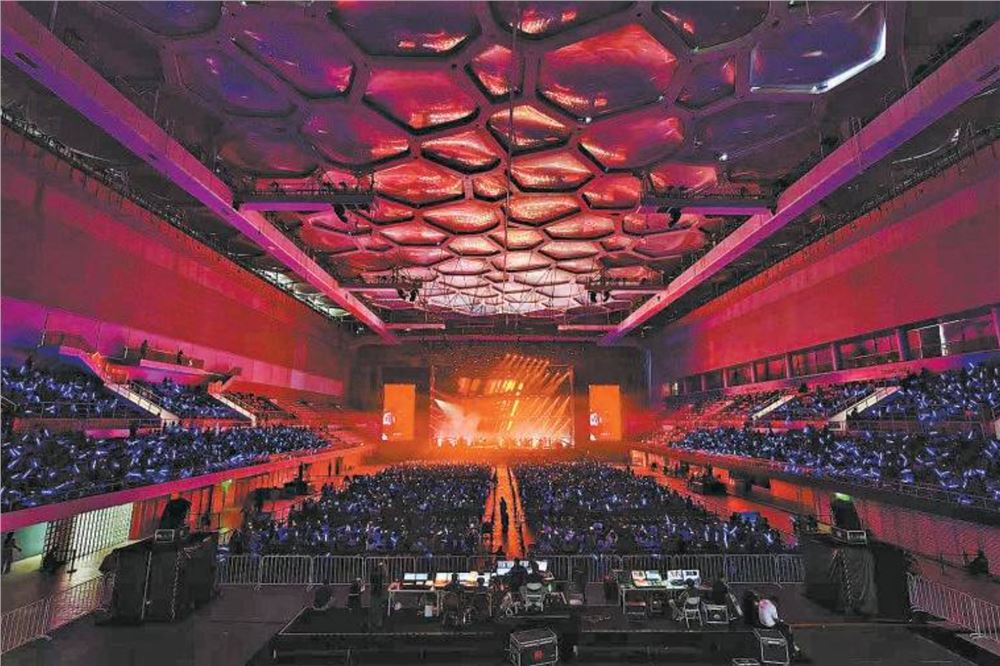 策划自有演艺IP“在水立方”音乐季 “水立方”打造复合型演艺中