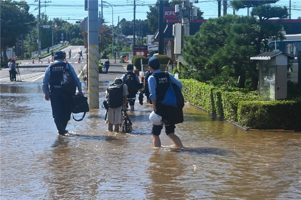 台风“杜鹃”已致日本7人死亡