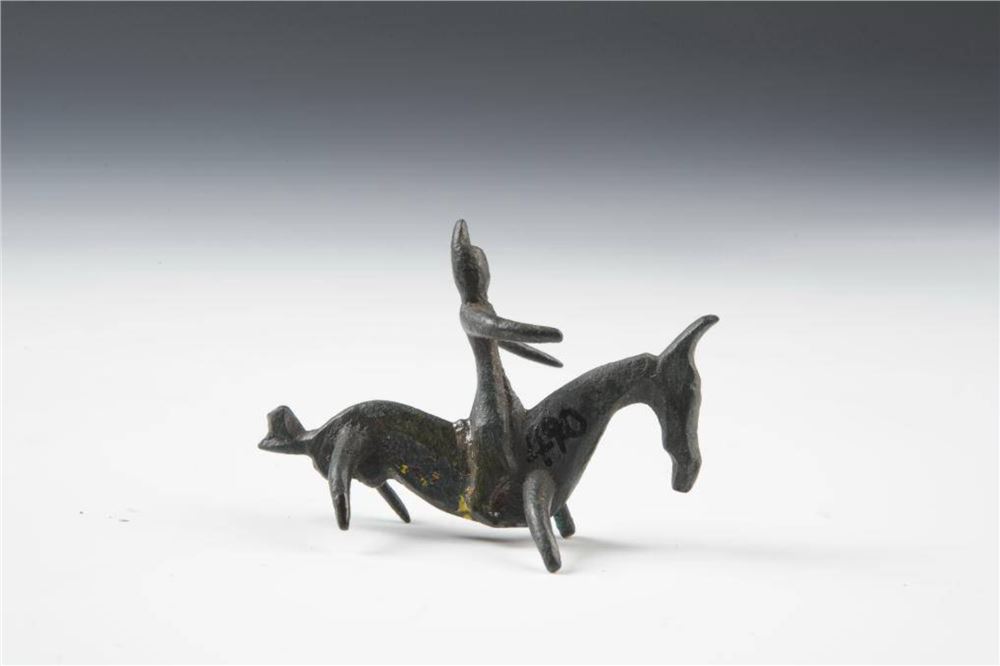 马年话马丨博物馆里寻觅，骏影奔腾千年