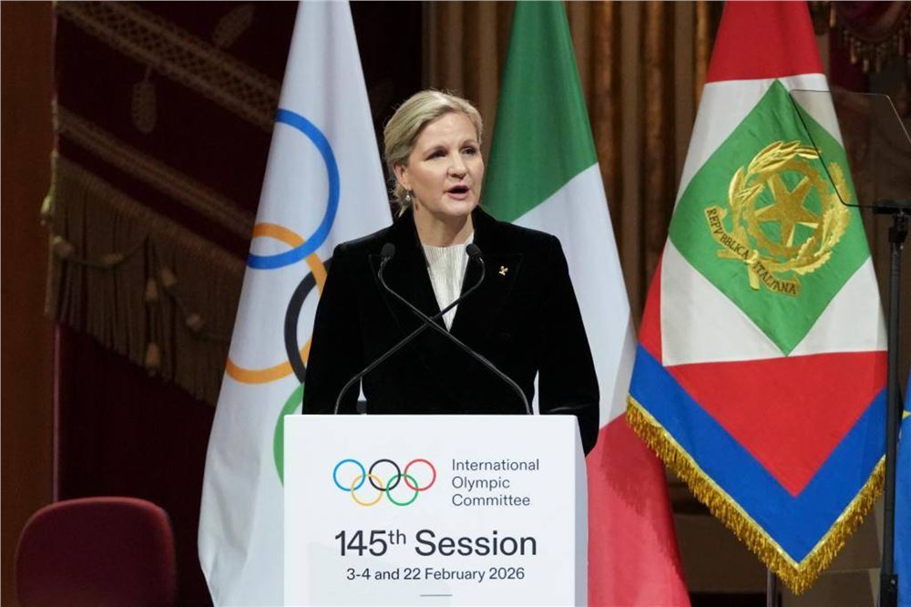 国际奥委会第145次全会在米兰开幕