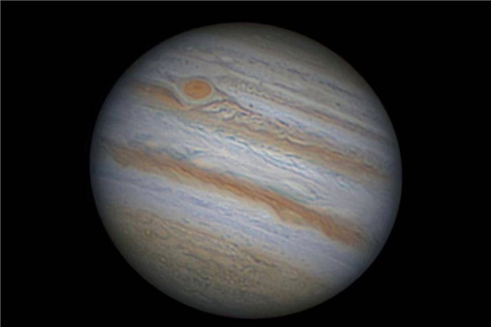 2月27日木星伴月 天幕上演“星月对话”