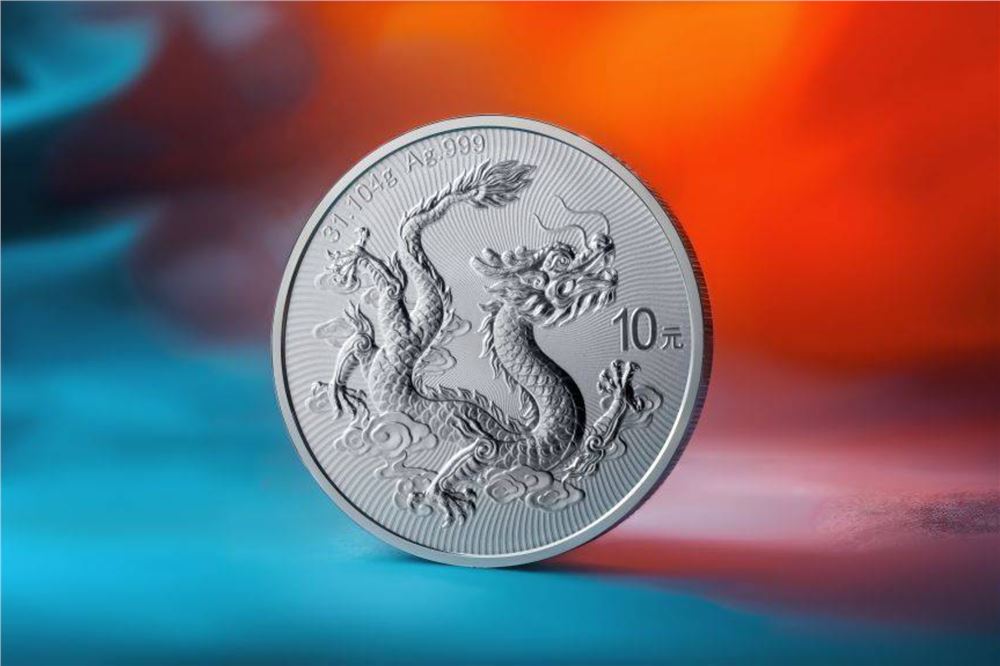 2025版中国龙银质纪念币斩获世界硬币大奖