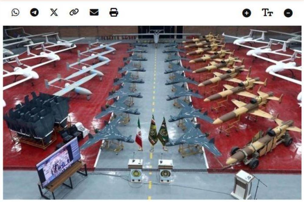 决心硬刚美国？伊朗列装1000架无人机加紧备战