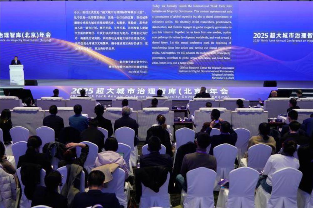 2025超大城市治理智库交流会（北京）举行