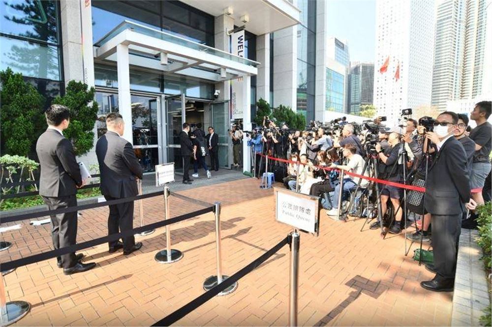 香港大埔火灾独立委员会举行首场听证会