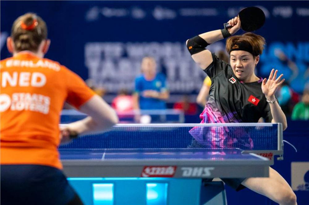 伦敦世乒赛团体赛开赛