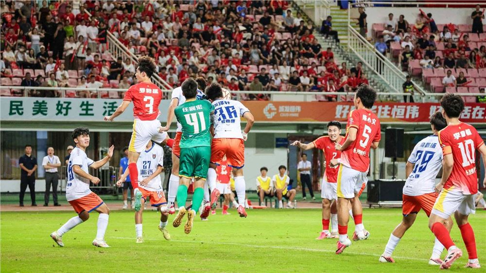 2026湘超联赛第二轮 湘西0：0战平长沙
