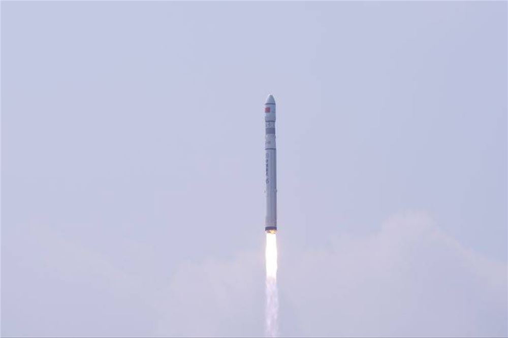 一箭7星 长征六号丙遥一运载火箭发射成功