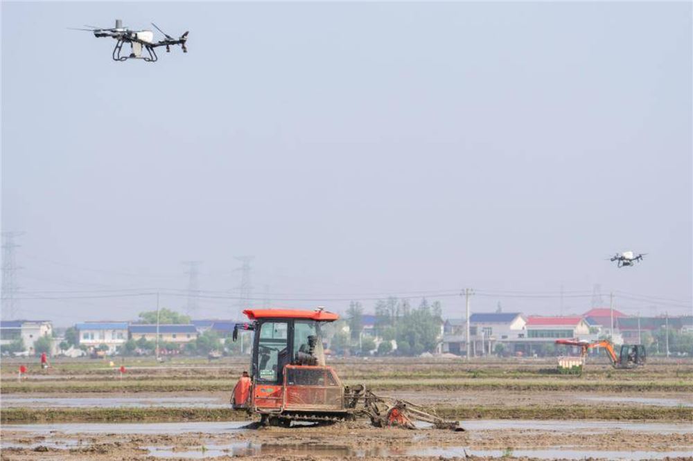 湖南望城：智慧农场春耕忙